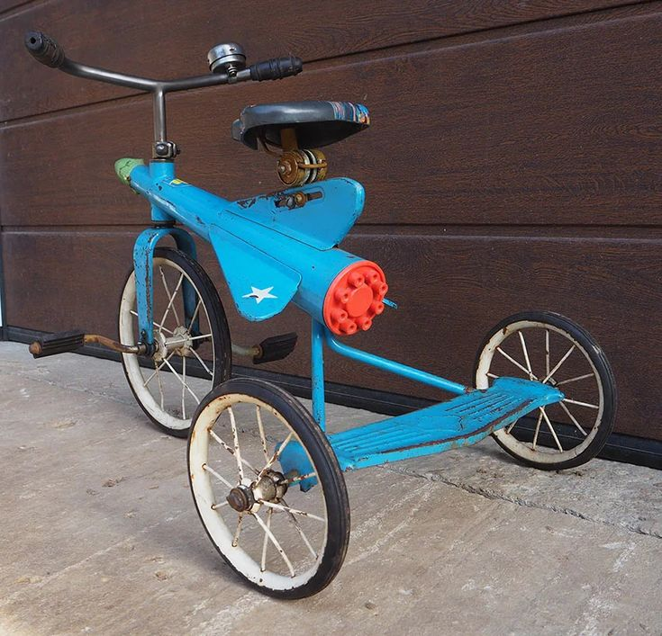  Детский велосипед "Ракета"   1960-е 