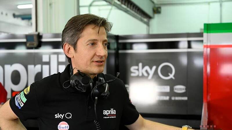 Ривола рассказывает о восхождении «Aprilia» с последних мест на вершину MotoGP