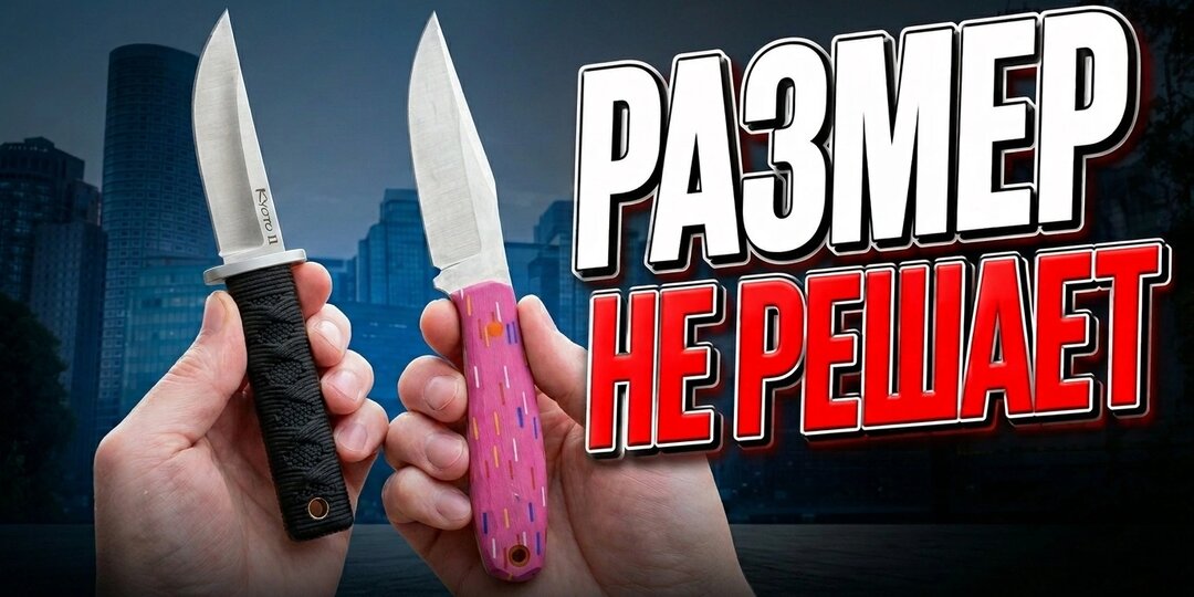 Городской фикс: размер решает не всё