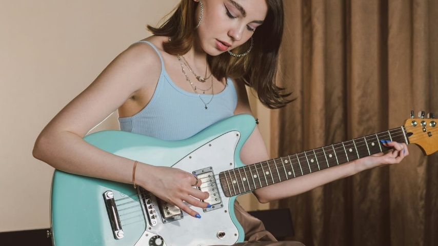 Подбор электрогитары