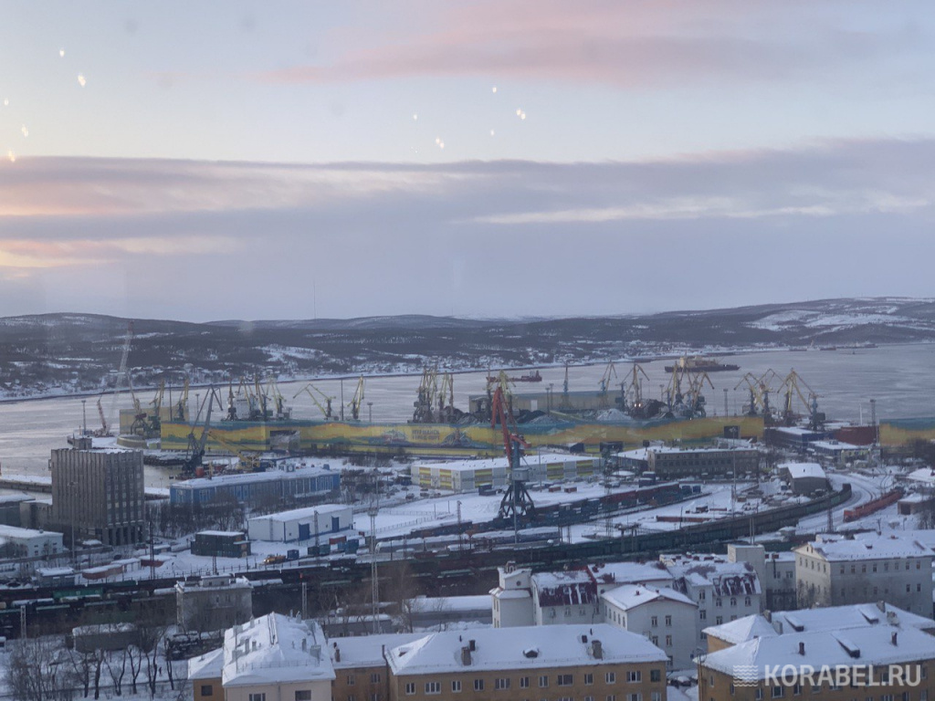 Мурманский порт / Фото: Корабел.Ру  📷
