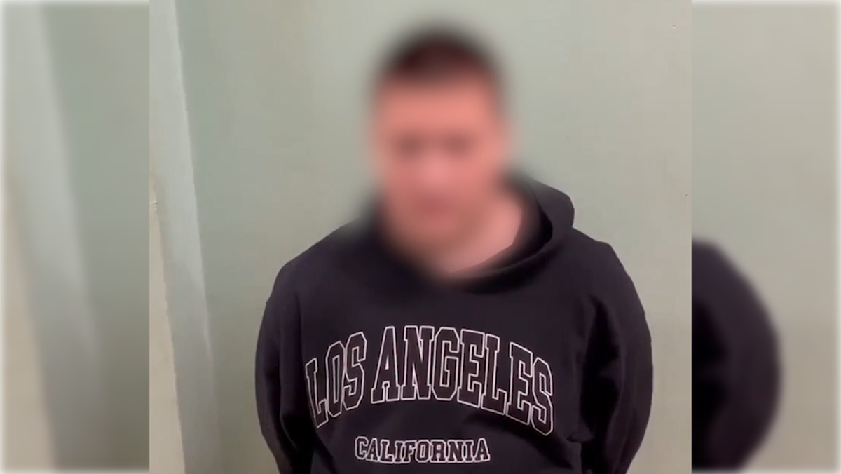 Кадр видео: ЦОС ФСБ РФ