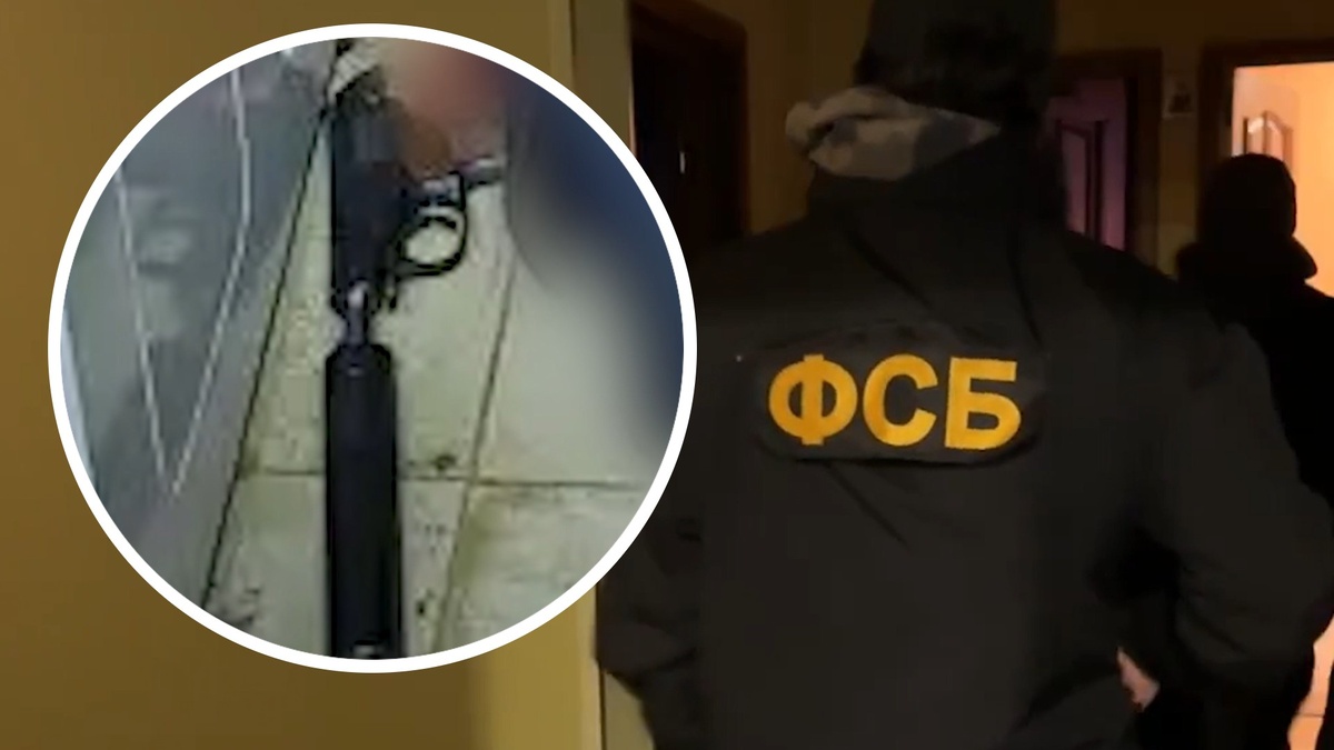 Кадр видео: ЦОС ФСБ РФ