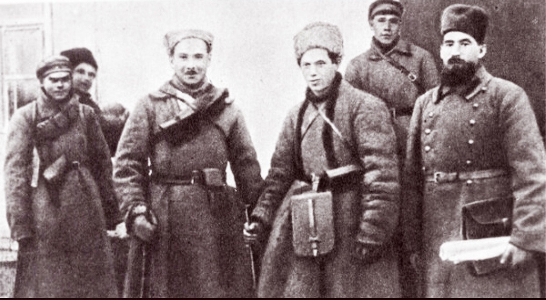 1-я Украинская советская дивизия под командованием Н. А. Щорса