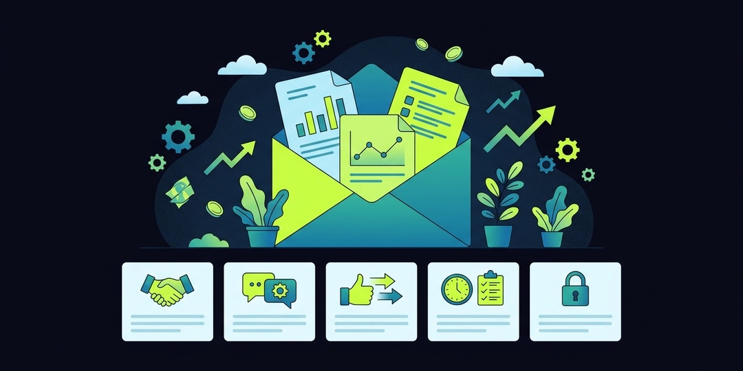 Письмо клиенту после сдачи квартальной отчётности: 5 шаблонов для разных ситуаций