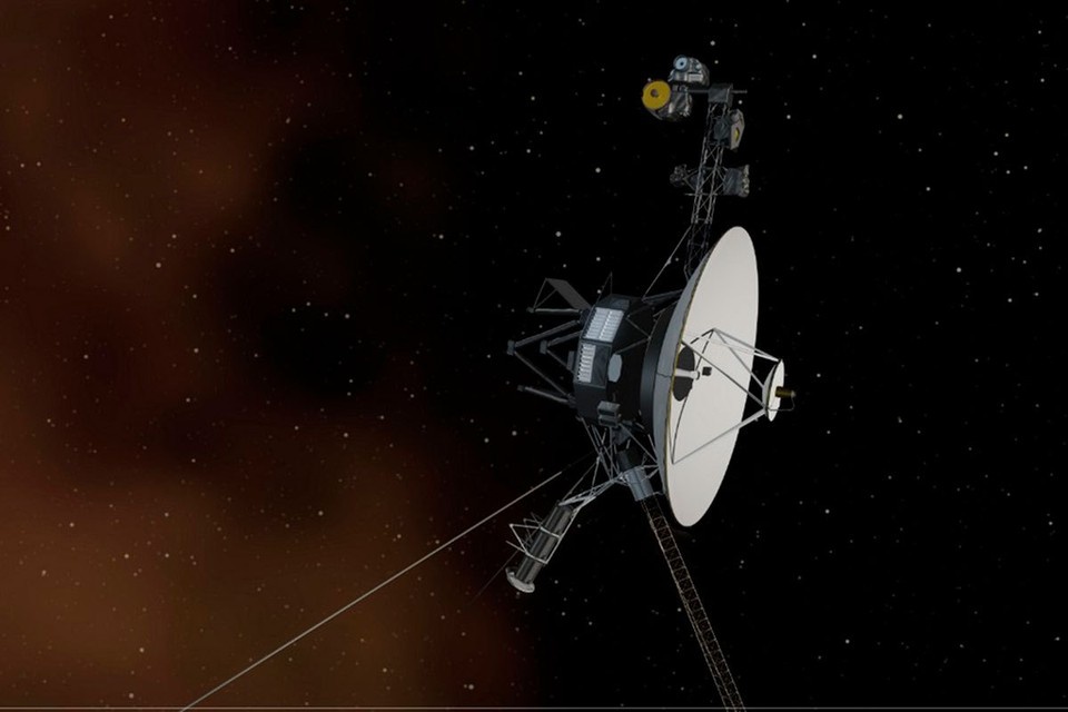    Voyager 1 – 49 лет в космосе. Фото: science.nasa.gov
