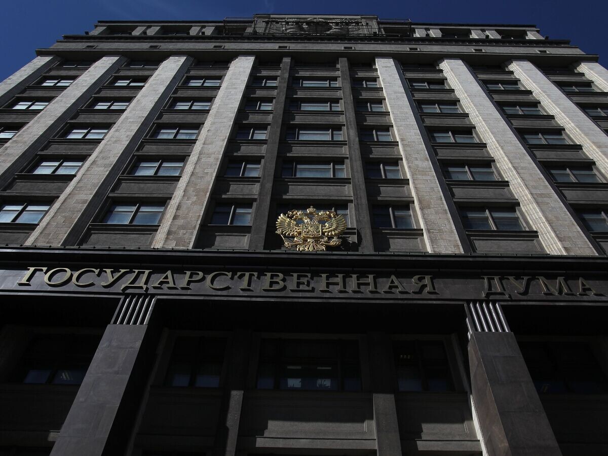    Госдума© РИА Новости . Мария Девахина