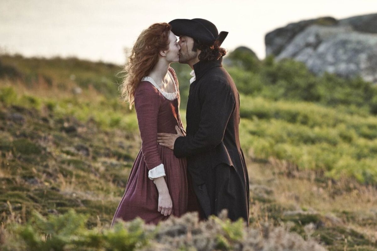 Кадр из сериала «Полдарк»