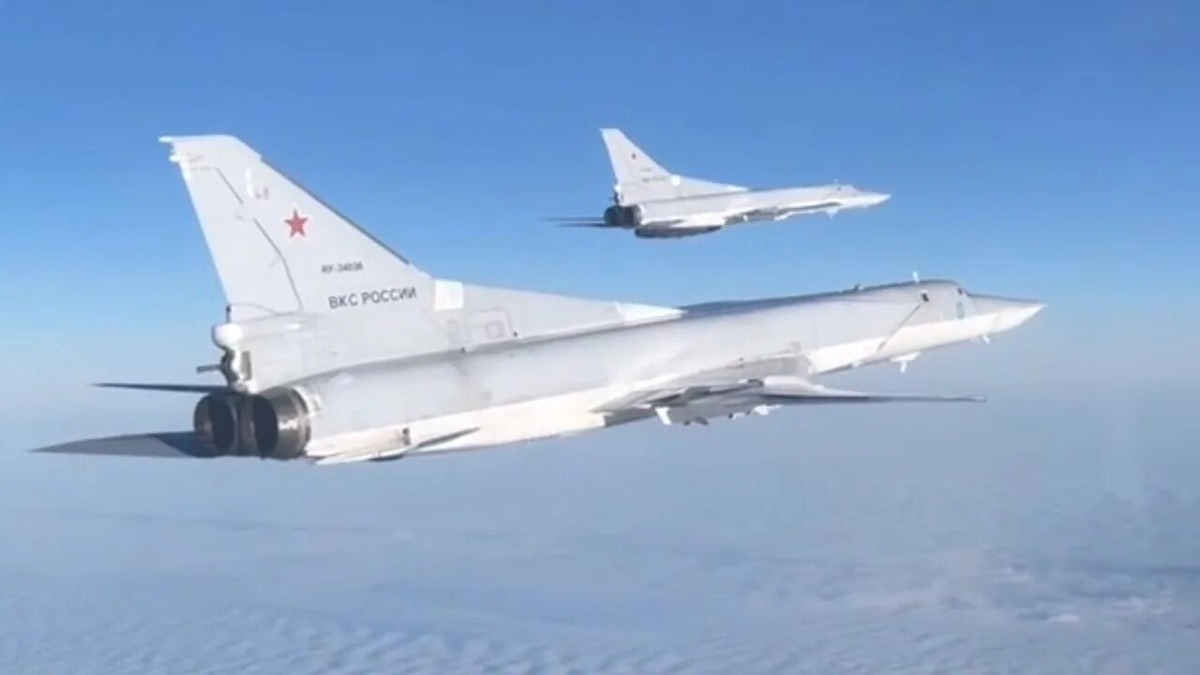 Российские самолеты над Европой