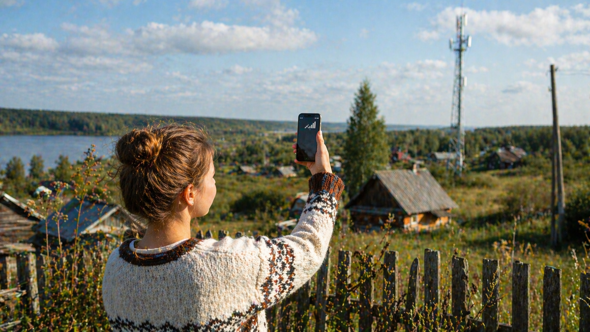    Интернет проведут в каждое село: названы конкретные сроки. Фото: нейросеть