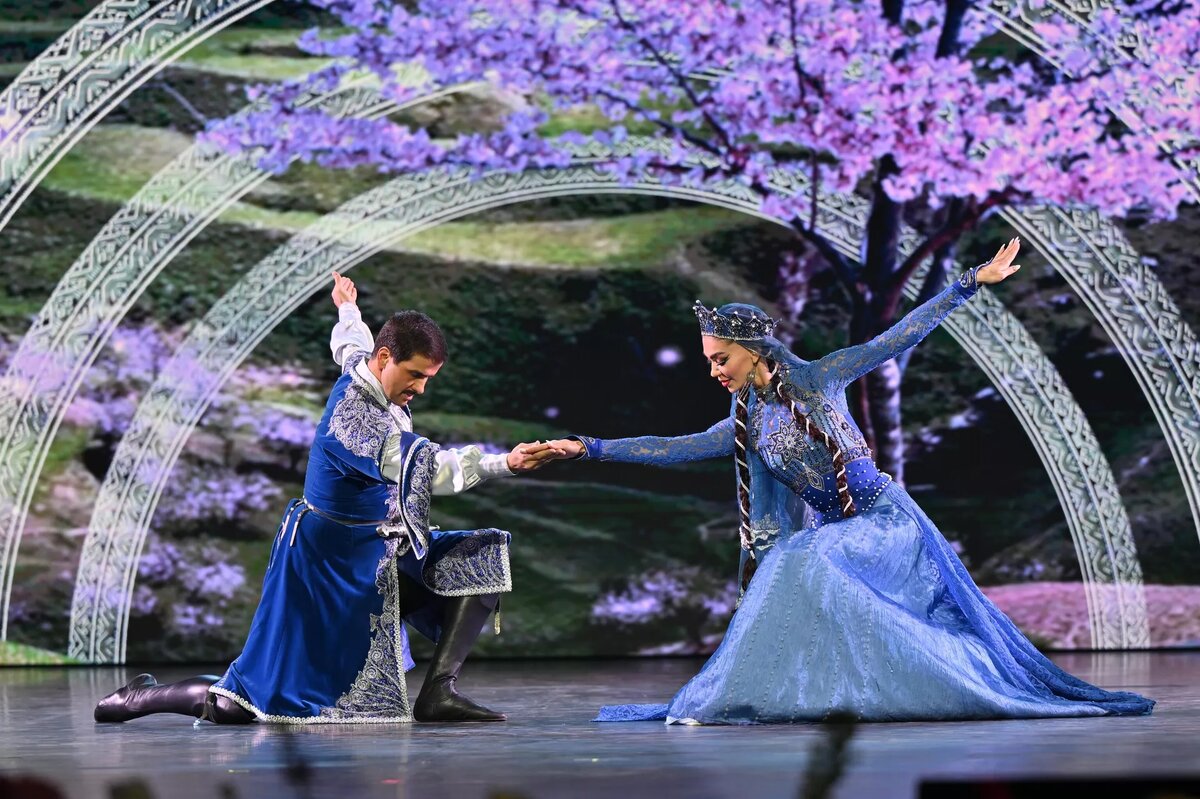 Торжественное открытие Дней культуры России в Казахстане
© Photo : Официальный сайт президента Казахстана