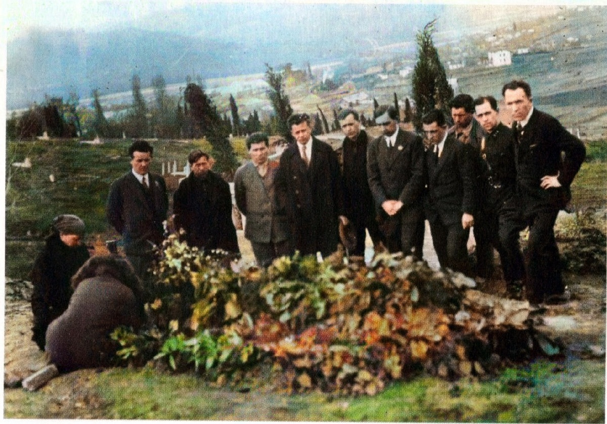 Март 11 г. Сочи похороны Петра 1934 г.