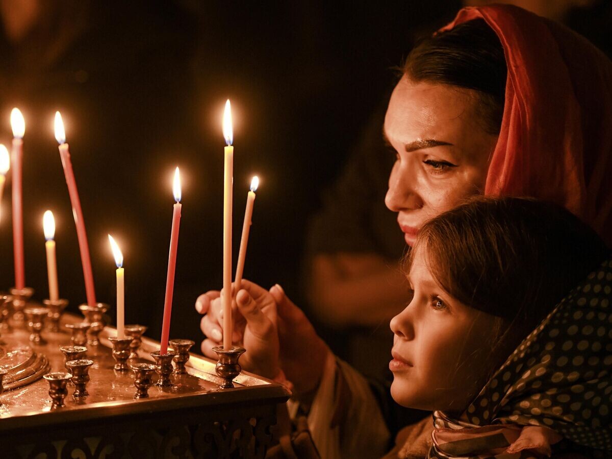    Богослужение | © Sputnik / Мурад Оруджев