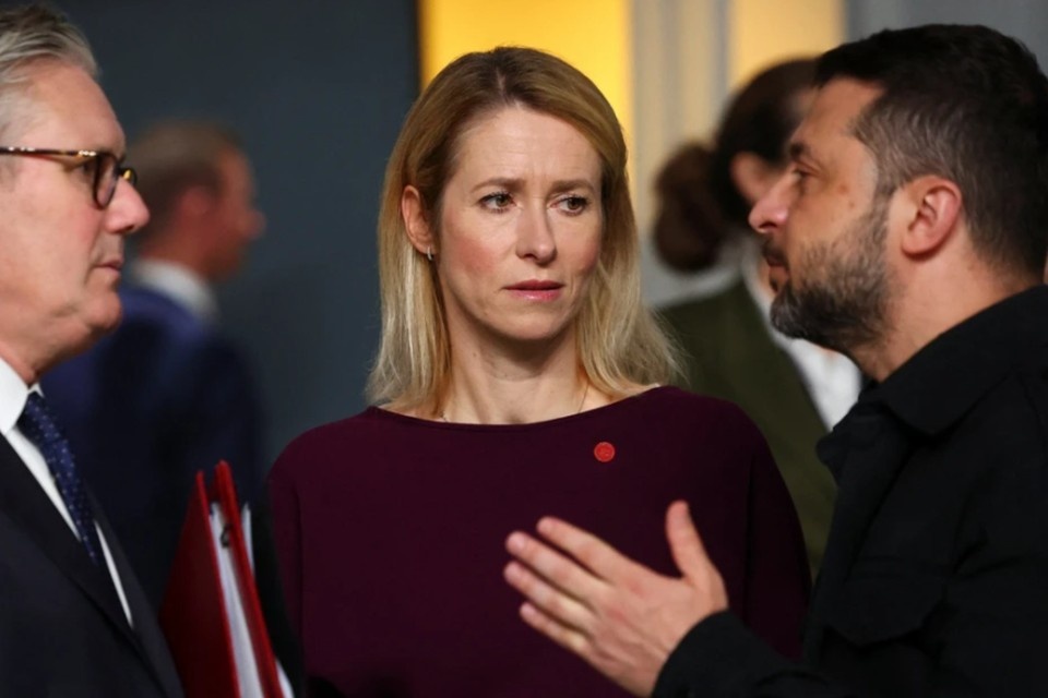    Каллас: лидеры ЕС работают над 21-м пакетом санкций против России REUTERS