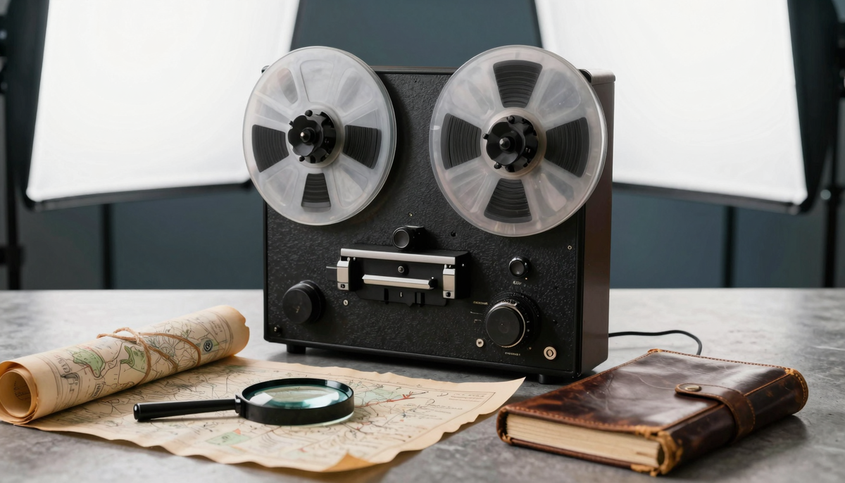 Подарок на День Победы дедушке - история с диктофоном и картой, флешка с гравировкой, старинная карта Ленинграда, гвоздики.