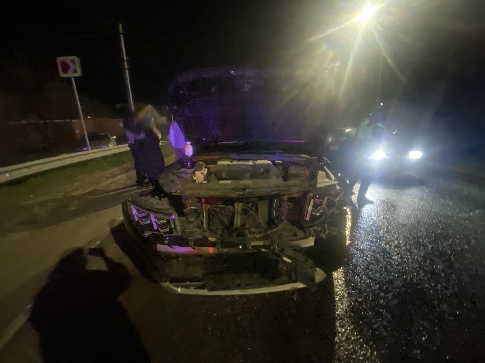    В Покрово-Пригородном столкнулись две иномарки Пресс-служба УГИБДД по Тамбовской области