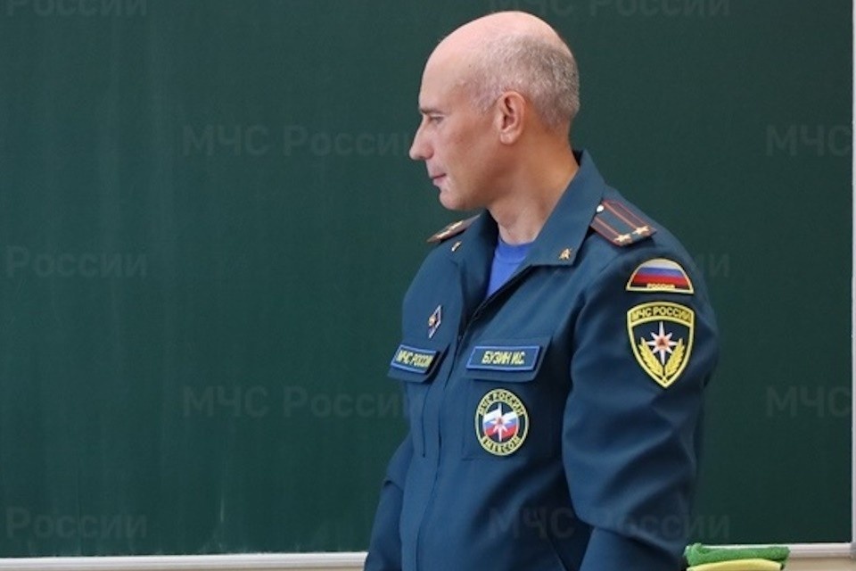    Полковник внутренней службы погиб в результате атаки ВСУ Фото: ГУ МЧС России по ХО