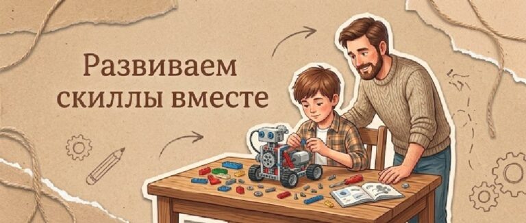    Иллюстрация к материалу: Что такое скилл и почему это слово важно для понимания детей
