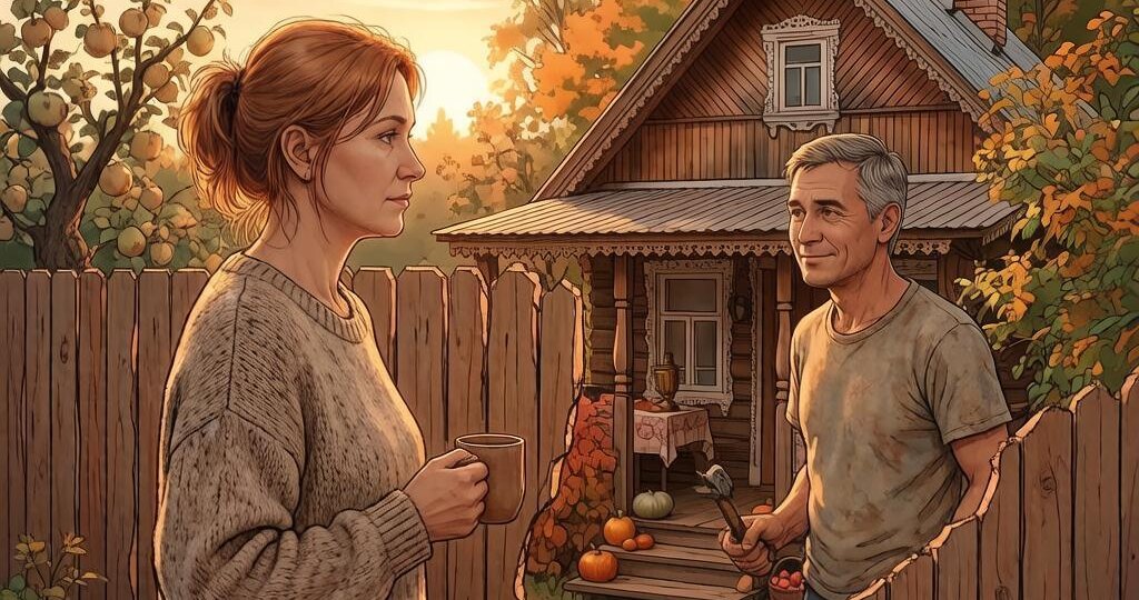 После 23 лет брака она испекла пирог не мужу, а человеку с голубыми глазами