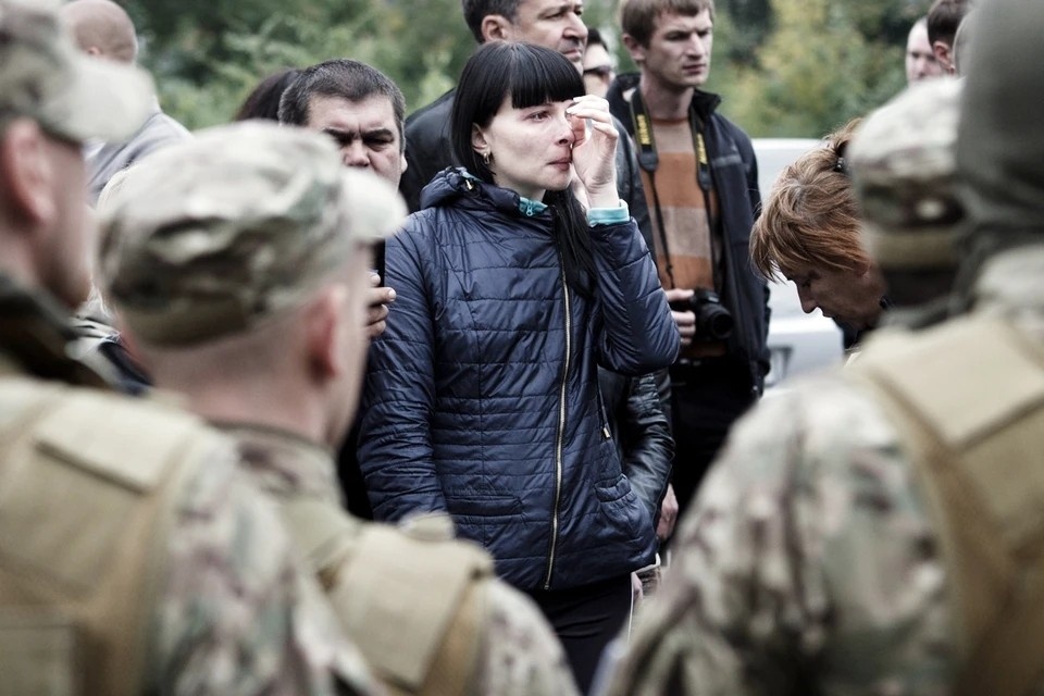    Нардеп Дмитрук: Украина готовится к мобилизации женщин из-за нехватки мужчин. Фото: Global Look Press\ZUMAPRESS