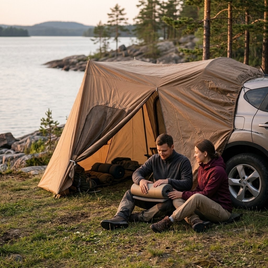    idealnaya_organizatsiya_bagazhnika_dlya_avtokempinga_v_karelii_kak_sobrat_lager_na_chetyerykh_s_kompaktnym_snarzheniyem_i_palatkoy admin