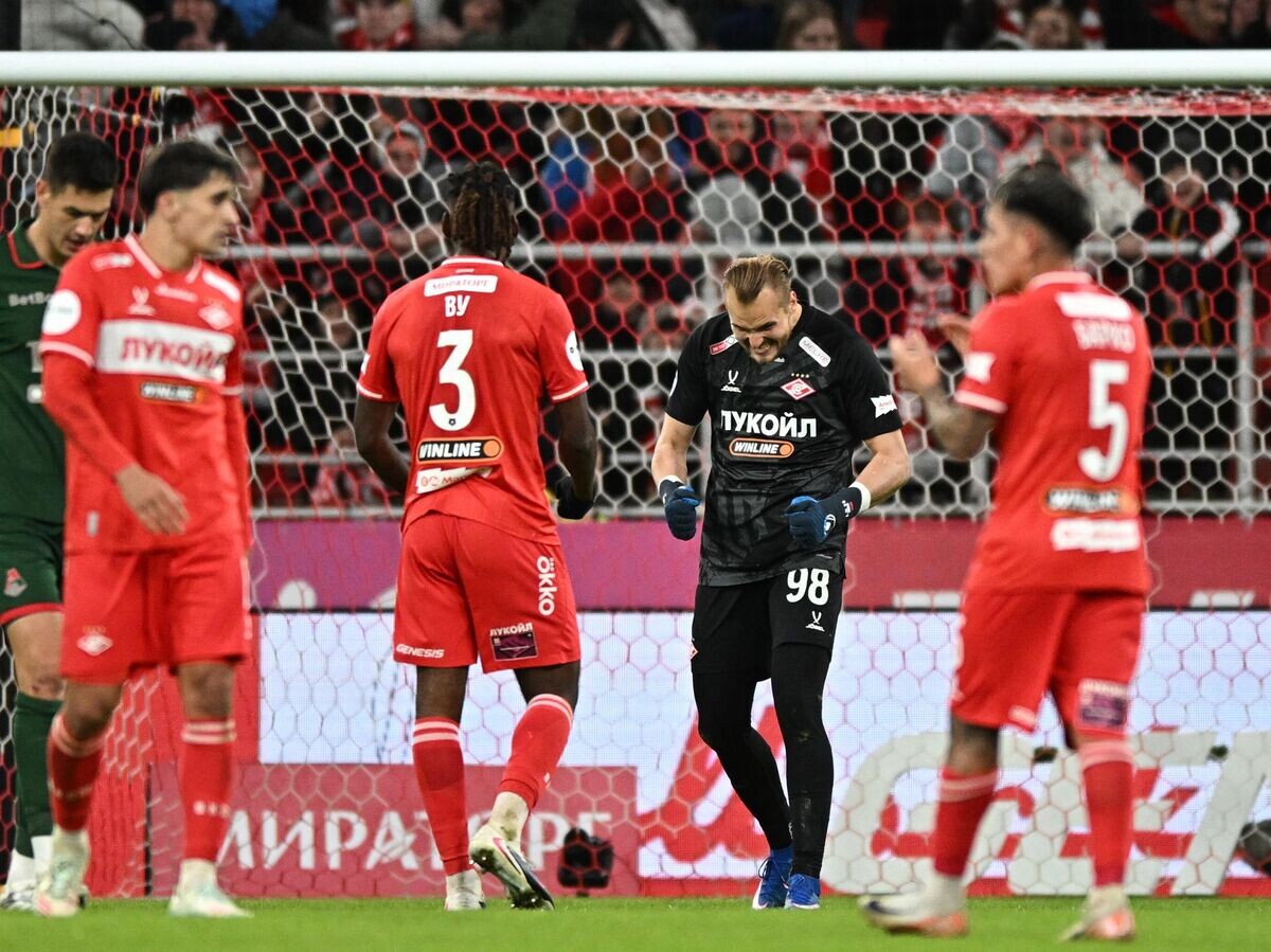    Игроки "Спартака" | © РИА Новости / Сергей Бобылев