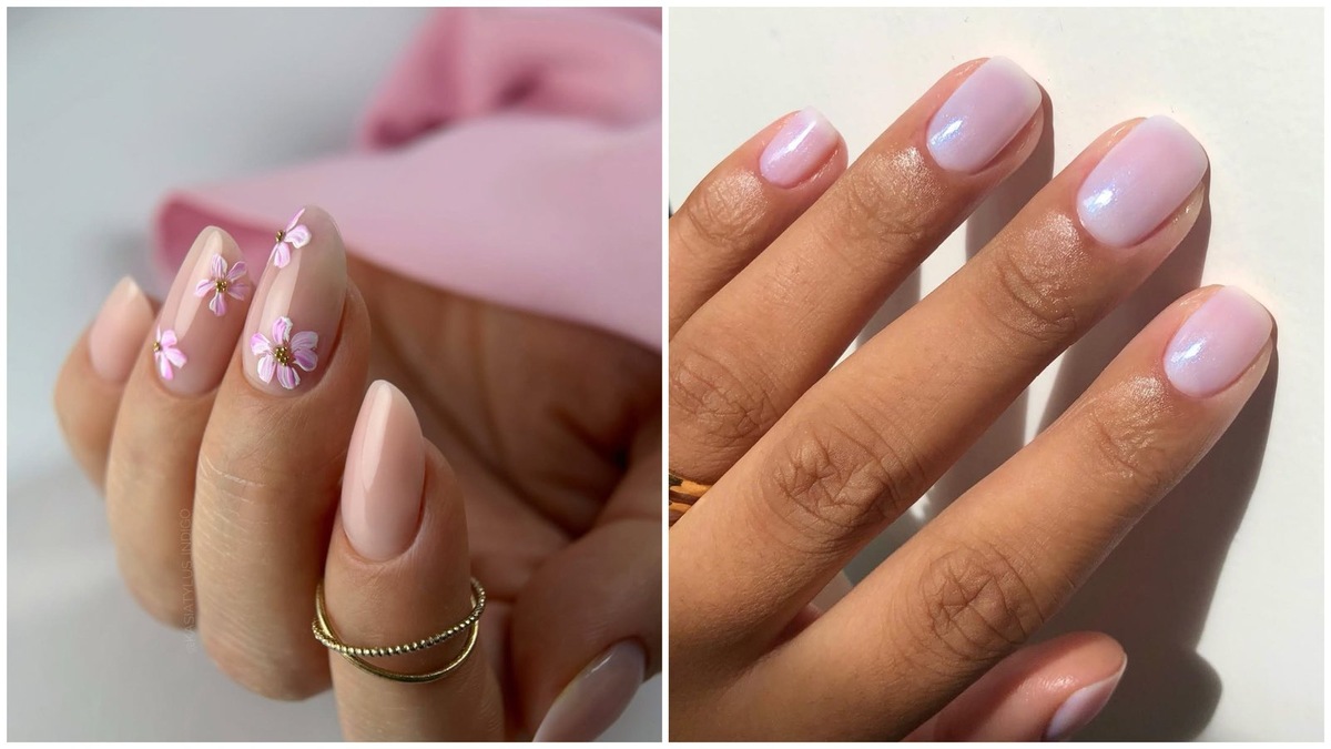    Показываем трендовые идеи весеннего маникюра.