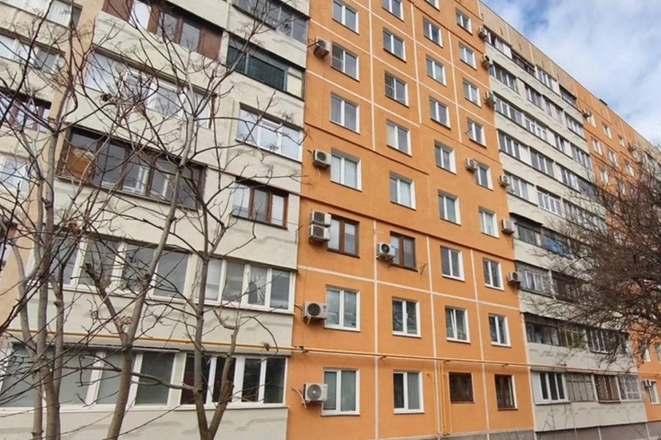    В Мариуполе восстановили дом на улице 60 лет СССР. Фото: «РКС-НР»