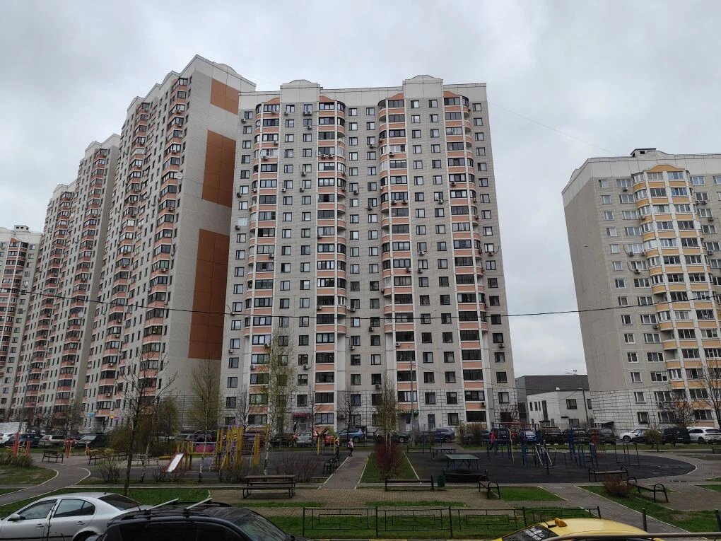 Новое шоссе 7 к 1