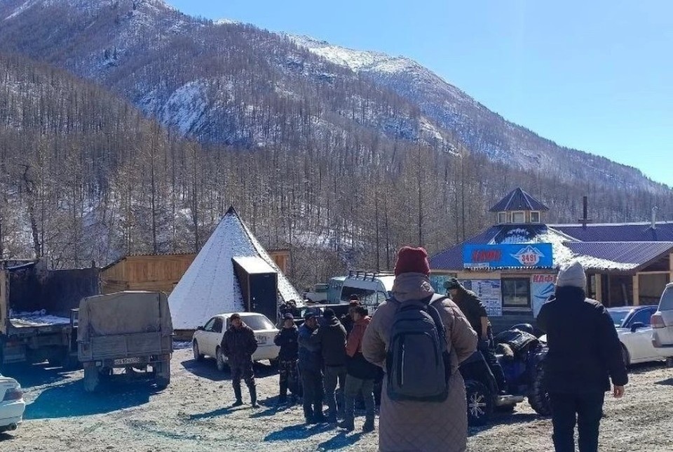    О погребенных под лавиной туристах на Мунку-Сардык в Бурятии сообщили их друзья, фото: администрация Окинского района Бурятии