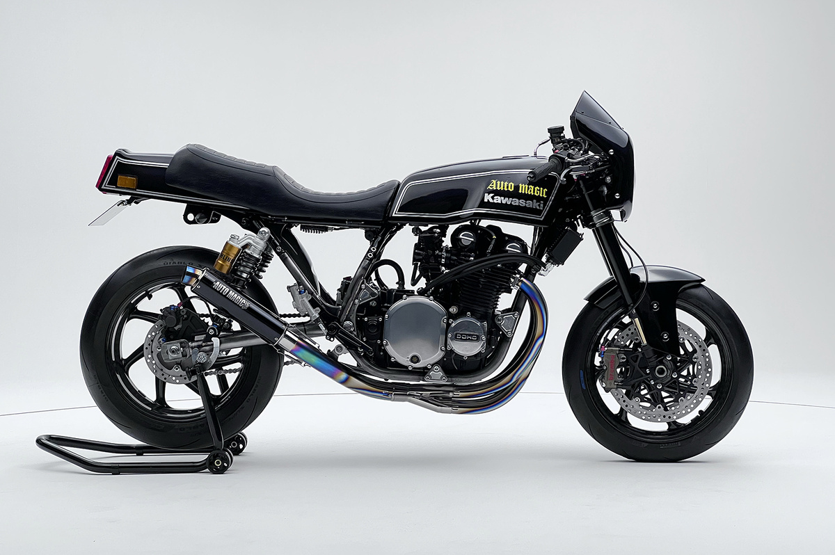 Кастомный Kawasaki Z1 от Auto Magic
