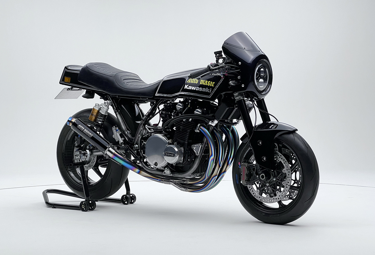 Кастомный Kawasaki Z1 от Auto Magic