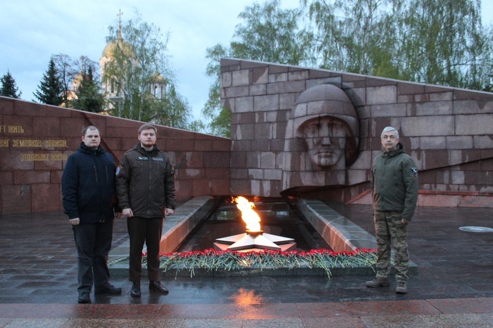    Церемония прощания прошла со всеми воинскими почестями Фото: самарское региональное отделение ООД ПДР