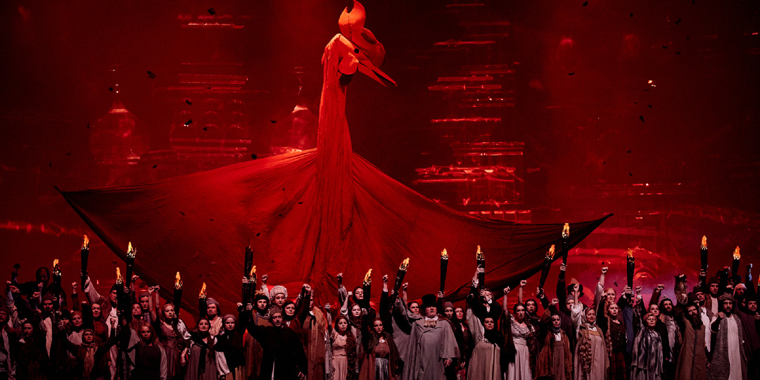 Опера-эпопея «Война и мир» Сергея Прокофьева в постановке Мариинского театра впервые будет представлена в Большом театре