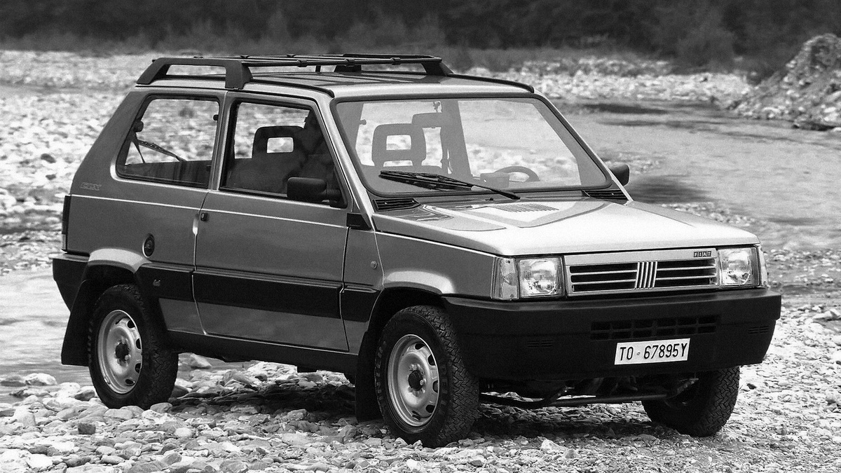 Fiat Panda. Фото: kolesa.ru