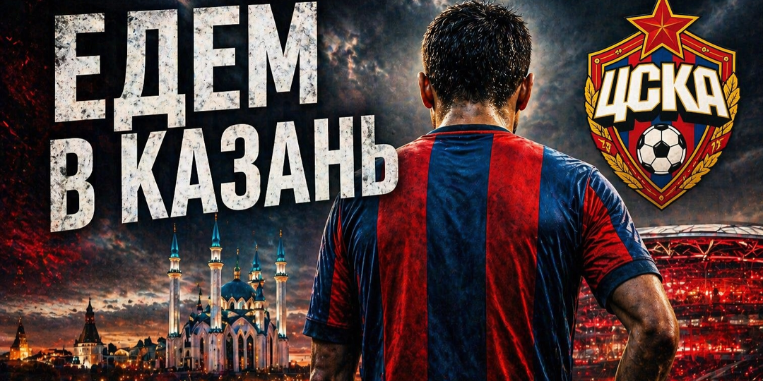 ЦСКА. Едем в Казань!