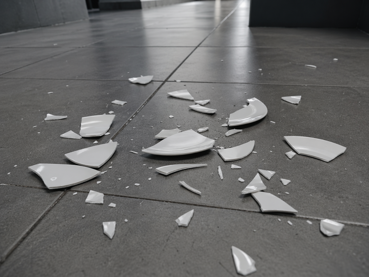 Тот самый момент, когда идеальный ужин превращается в катастрофу для ваших шнурков. Грозный, 2026 год, натюрморт