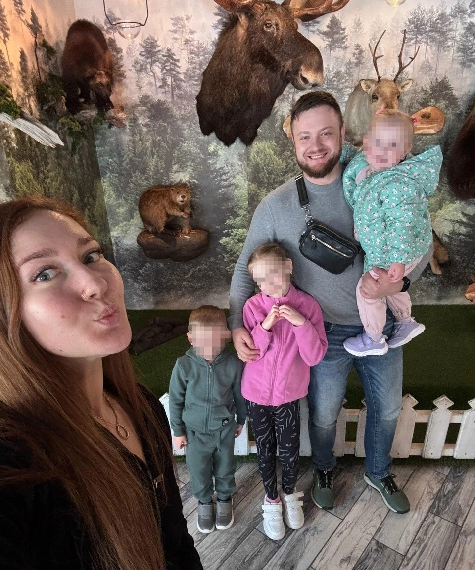    Семья Куминовых - многодетная. Погибшая малышка была младшим ребенком. Фото: личная страница в соцсетях