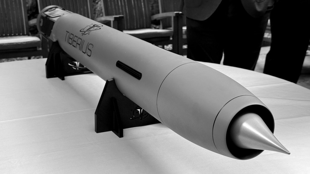    Реактивный снаряд Sceptre компании Tiberius Aerospace