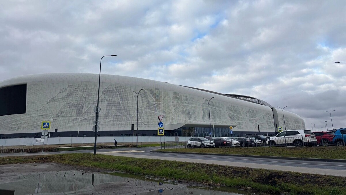    Что известно об открытии новой ледовой арены в Нижнем Новгороде   newsnn.ru