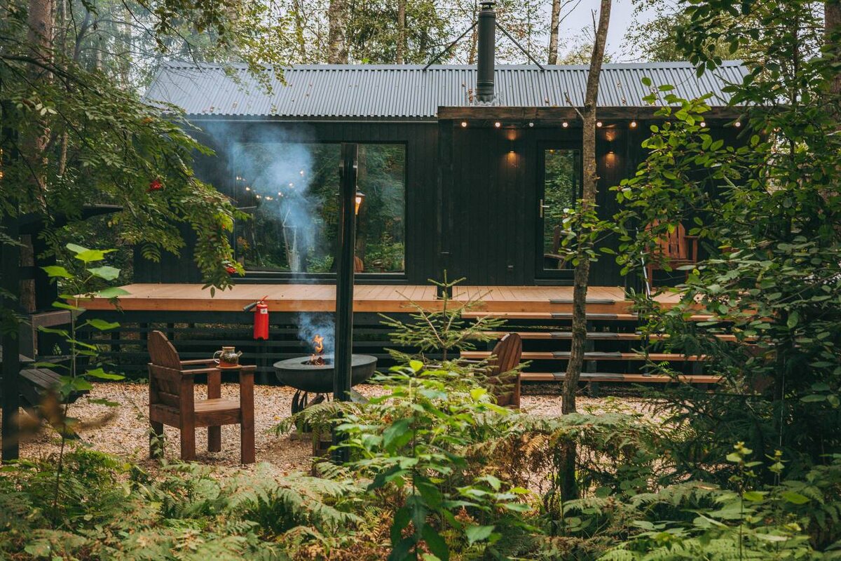 Барн-дом на ферме Под кронами