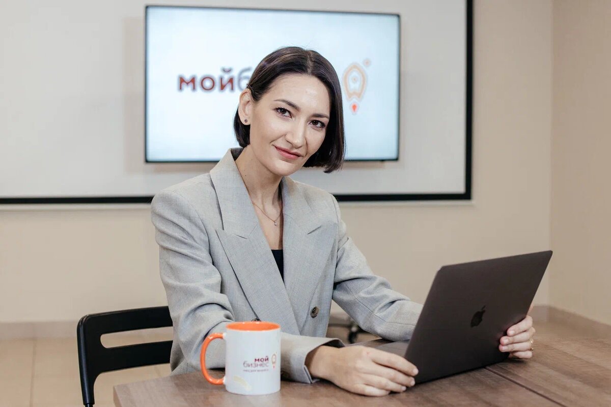 Линара Бурханова, руководитель центра «Мой Бизнес», первый заместитель генерального директора Фонда поддержки предпринимательства РТ