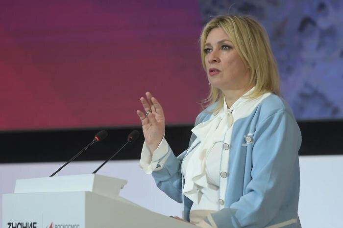 Мария Захарова. Обложка © Life.ru