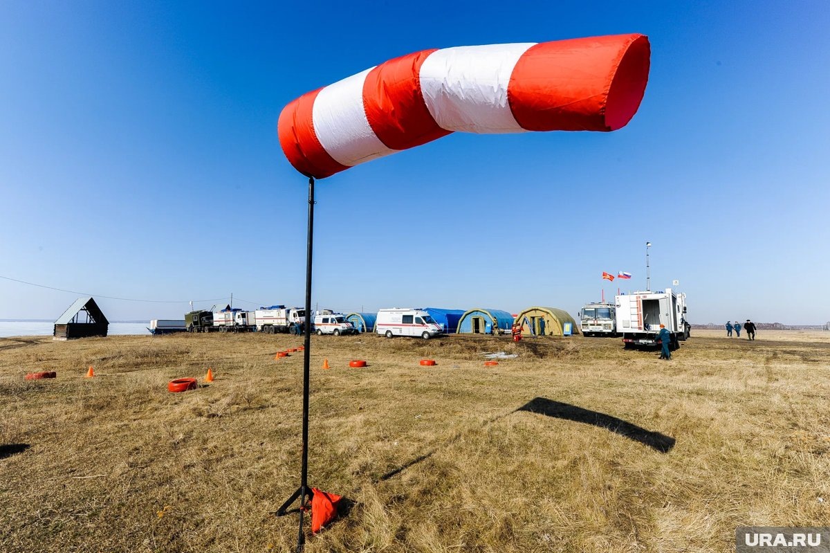     Синоптики обещают ветреный май (архивное фото)