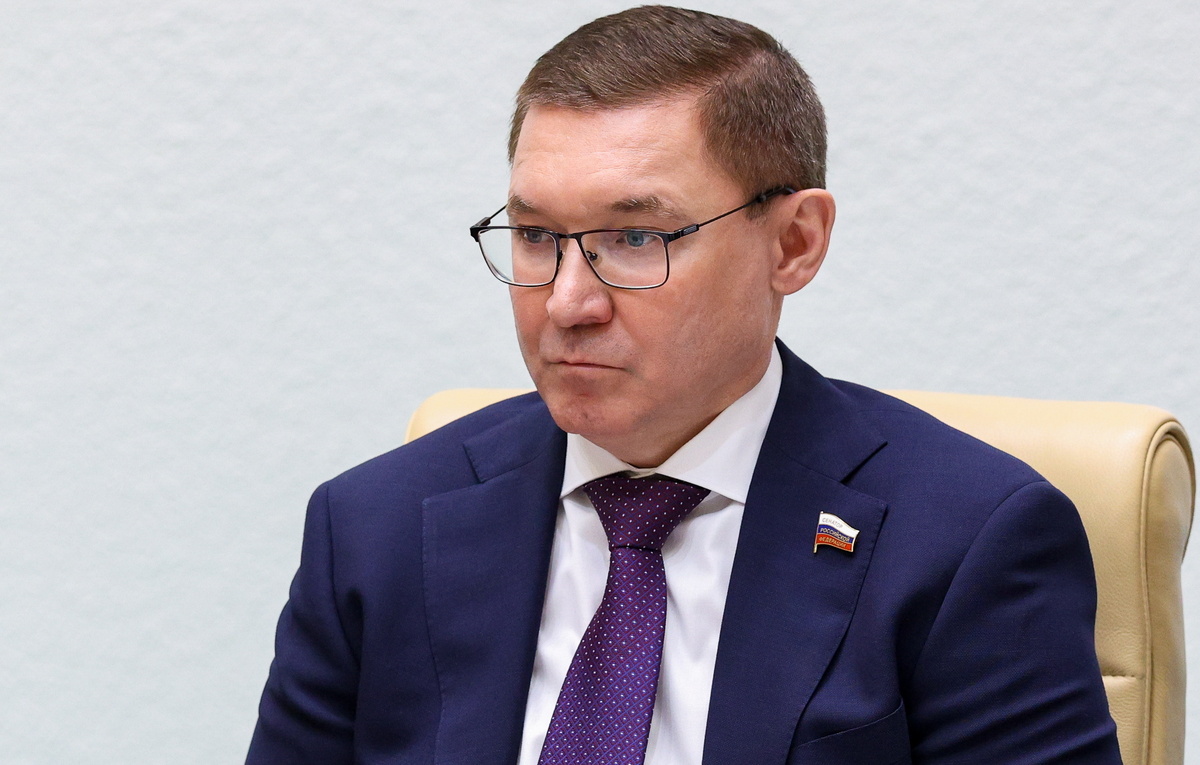    Первый заместитель председателя Совета Федерации РФ Владимир Якушев  Пресс-служба СФ РФ/ТАСС