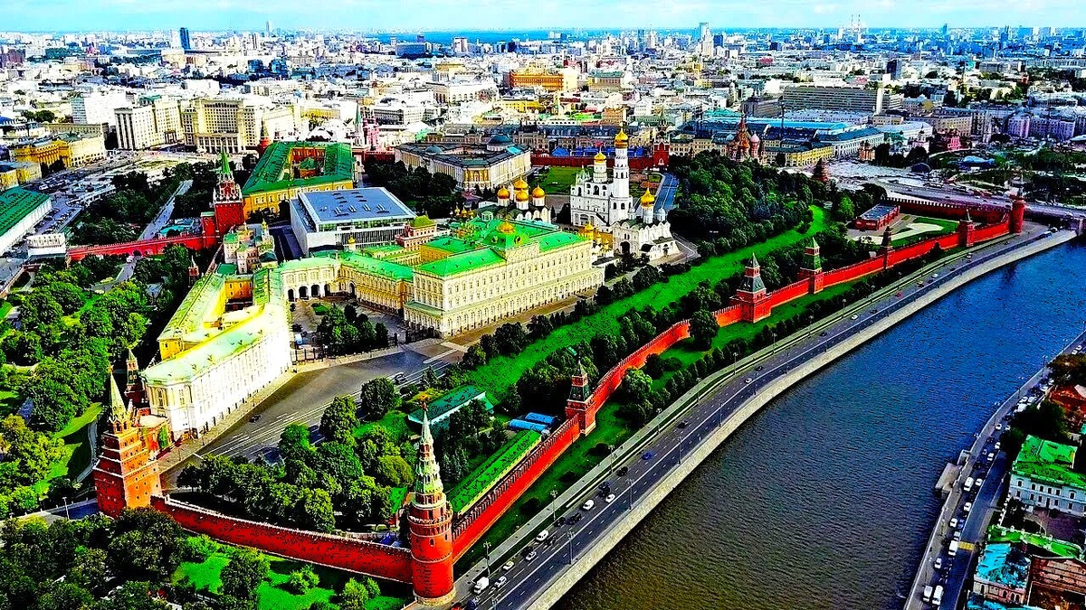 Московский Кремль.