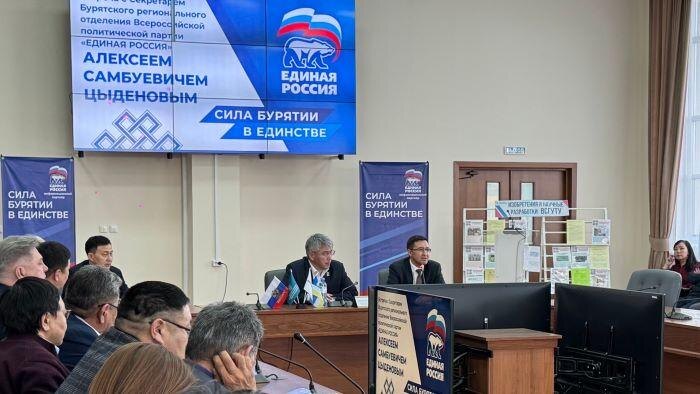 Глава Бурятии принял участие в Ученом совете ВСГУТУ