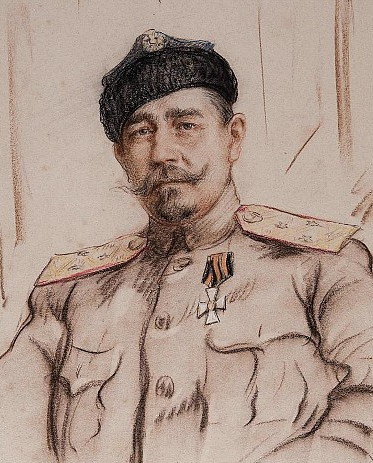 Генерал-лейтенант В.В. Чернавин. 1910-е годы. Изображение из открытых источников