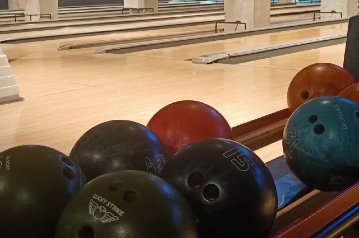    В Перми летом откроется боулинг-центр на 16 дорожек