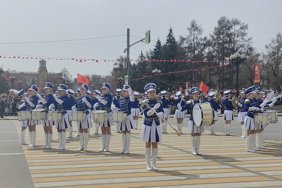    Парад Победы в Иркутске пройдет без военной техники в 2026 году Любовь АРБАТСКАЯ